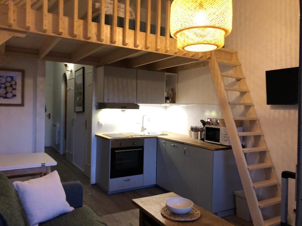 Appartement Vue Imprenable Avec Emplacement Ideal เลส์เดอซาลป์ ภายนอก รูปภาพ
