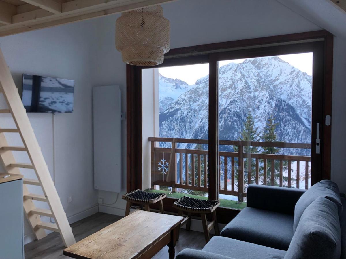 Appartement Vue Imprenable Avec Emplacement Ideal เลส์เดอซาลป์ ภายนอก รูปภาพ