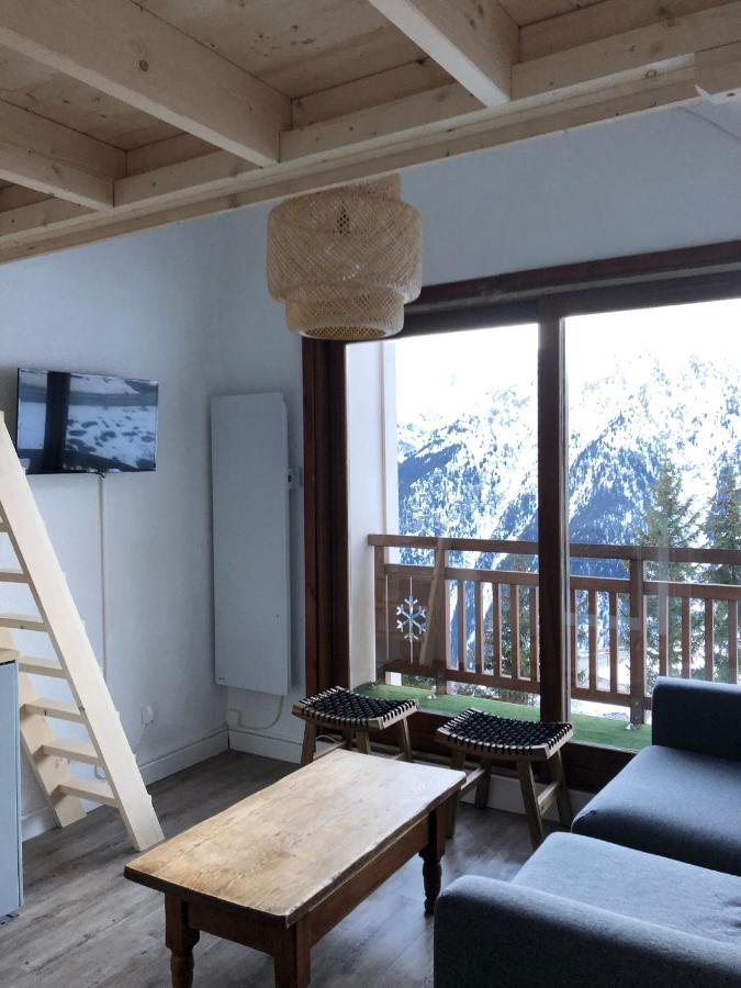 Appartement Vue Imprenable Avec Emplacement Ideal เลส์เดอซาลป์ ภายนอก รูปภาพ