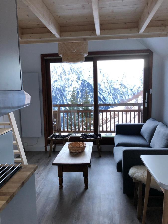 Appartement Vue Imprenable Avec Emplacement Ideal เลส์เดอซาลป์ ภายนอก รูปภาพ